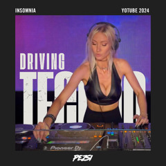 YOUTUBE SET - INSOMNIA |  Peak Time Driving Techno | Hard Trance