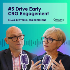 Drive Early CRO Engagement to Optimize Funding, Trial Design, and Recruitment in Biotech