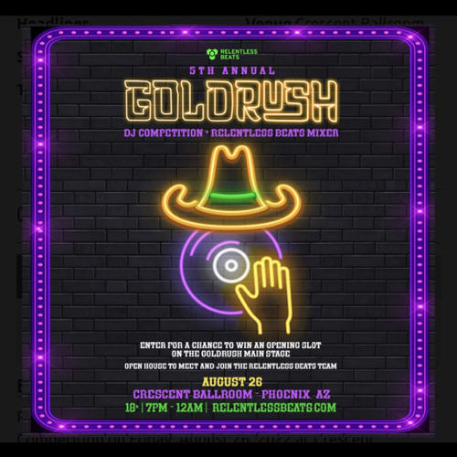 Stream GOLD RUSH COMPETITION MIX 2022 by ACESO Listen online for free