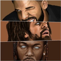 Kendrick Lamar, J. Cole, Drake - 3 Wise Kings (Mashup) Prod. Jerrico Beats