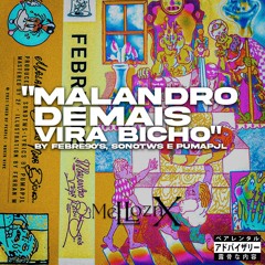 Febre90's - Malandro Demais Vira Bicho (Speed Up)