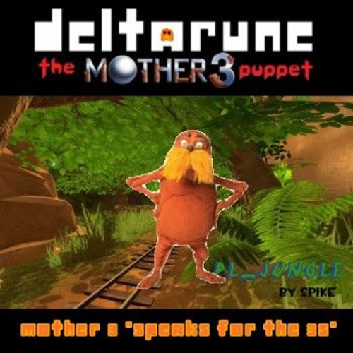 mother 3 "speaks for the 3s" [Deltarune the mother 3 Puppet]
