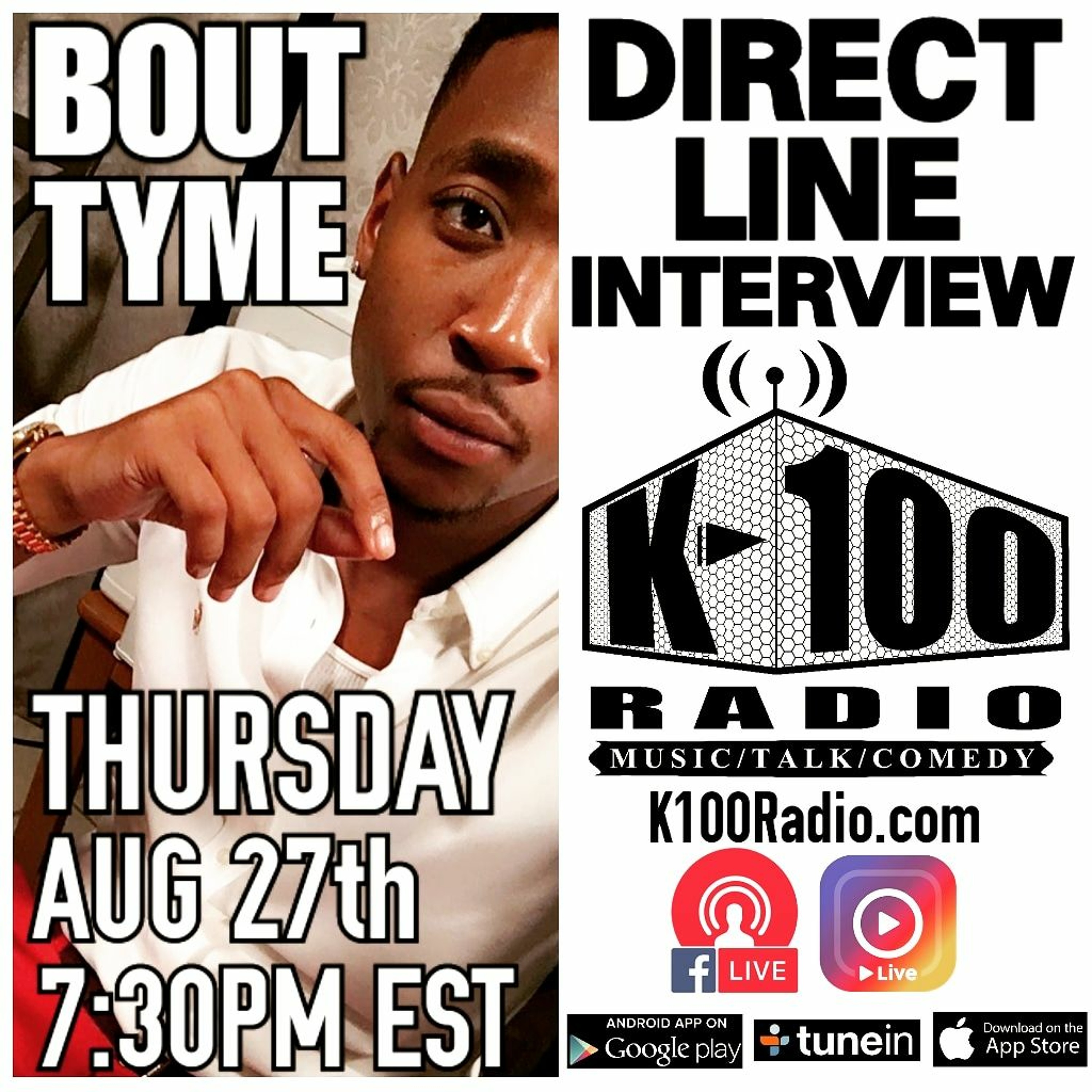 Direct Line Interview with Bout Tyme episode artwork