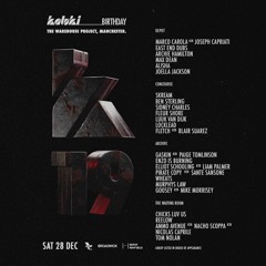Tom Nolan LIVE Opening Set @ The Warehouse Project 28/12/24