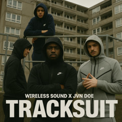 Wireless Sound X JVN DOE - Tracksuit