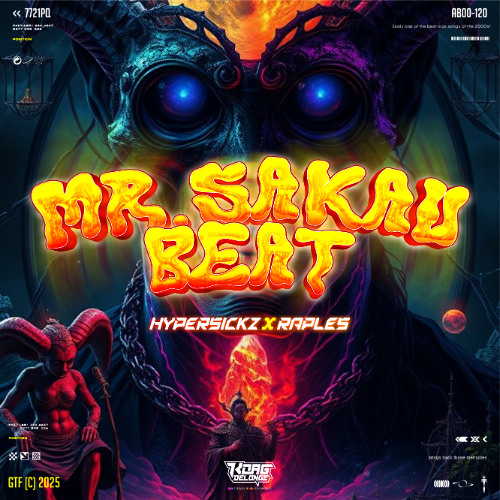 MR SAKAUBEAT - [ KOAG x HYPERSICKZ x RAPLES ] #LOCKED