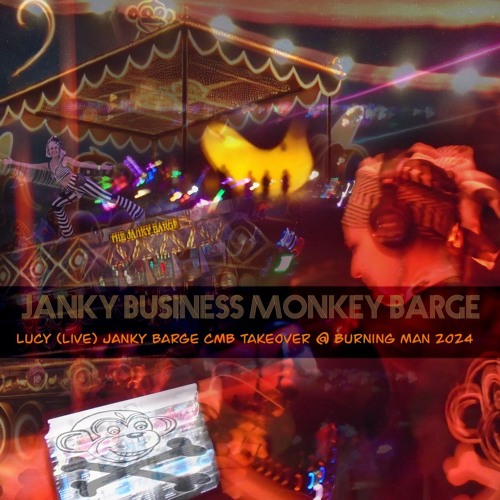 Lucy Kafanov (live) @ Janky Barge | Burning Man 2024 | Monday Night CMB takeover