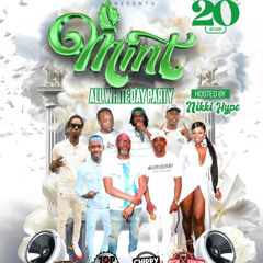 MINT "ALL WHITE DAY PARTY" 2025 - FIRE SQUAD/NIKKI HYPE/TOP STRIKER/CHIPPY DON/CHICKY RAS+DJ SANJAY @ROYAL KING EVENT CENTRE, TORONTO 7/20/2025