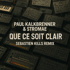 Paul Kalkbrenner & Stromae - Que Ce Soit Clair (Sebastien Kills Remix)