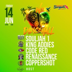 WE LOVE DANCEHALL 2024- PT 1. (RENAISSANCE & SOULJAH 1)