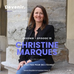 Christine Marques, dirigeante de l’entreprise CM Événements