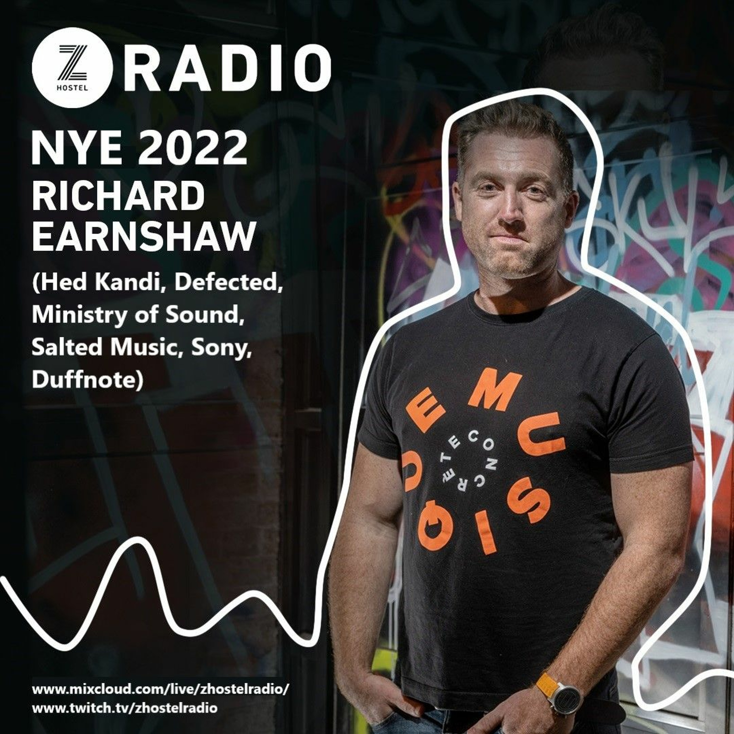 150. Z RADIO With GUEST RICHARD EARNSHAW - JAN 9 2021 episode artwork
