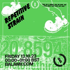 Repetitive Strain - October 2023