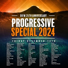 Jose Tabarez - DI.FM’s 25 Year Anniversary (13 Dec 2024) On DI.fm