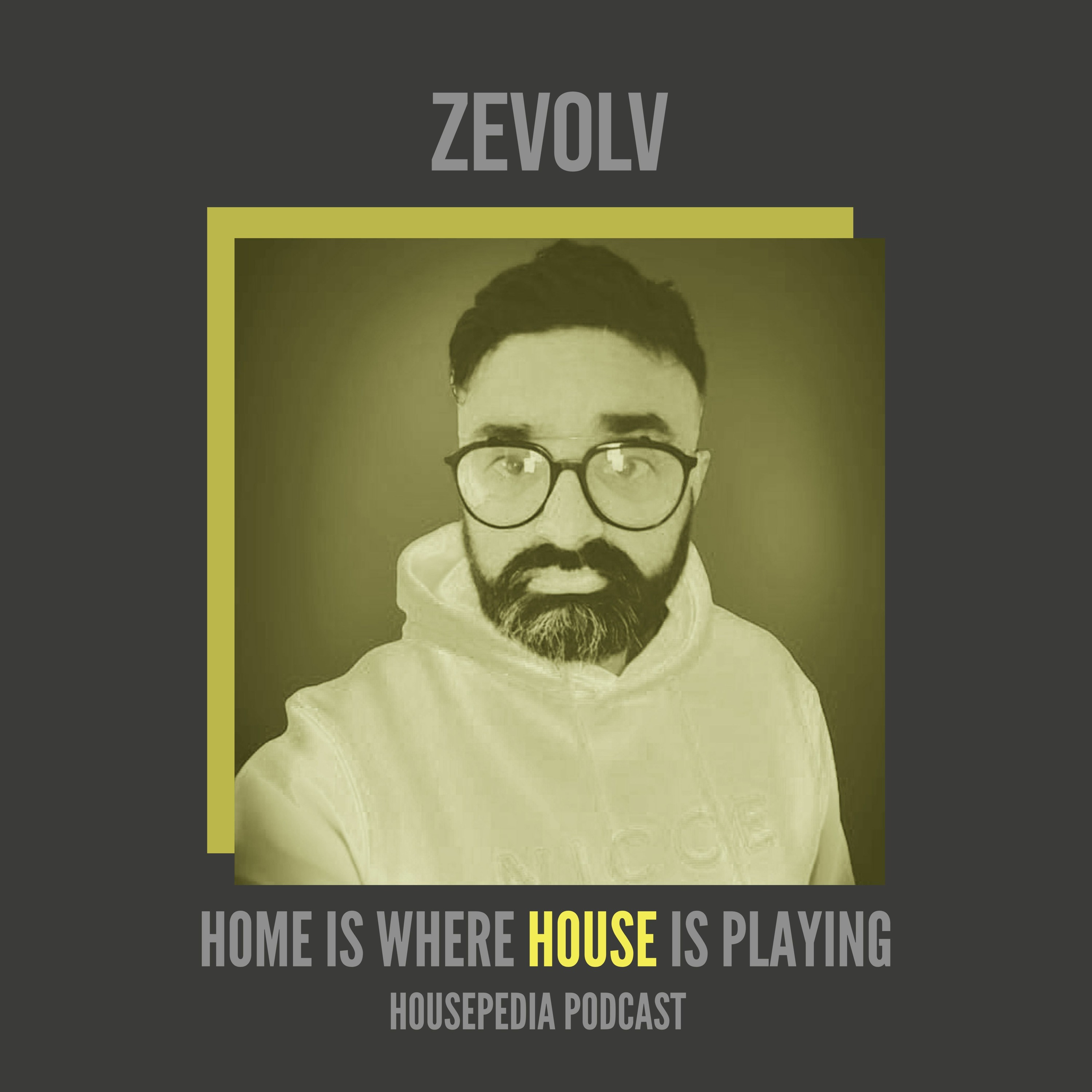 Home Is Where House Is Playing