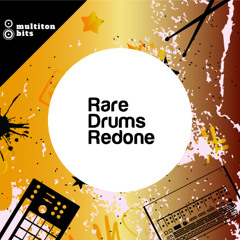 Rare Drums Redone - Preview