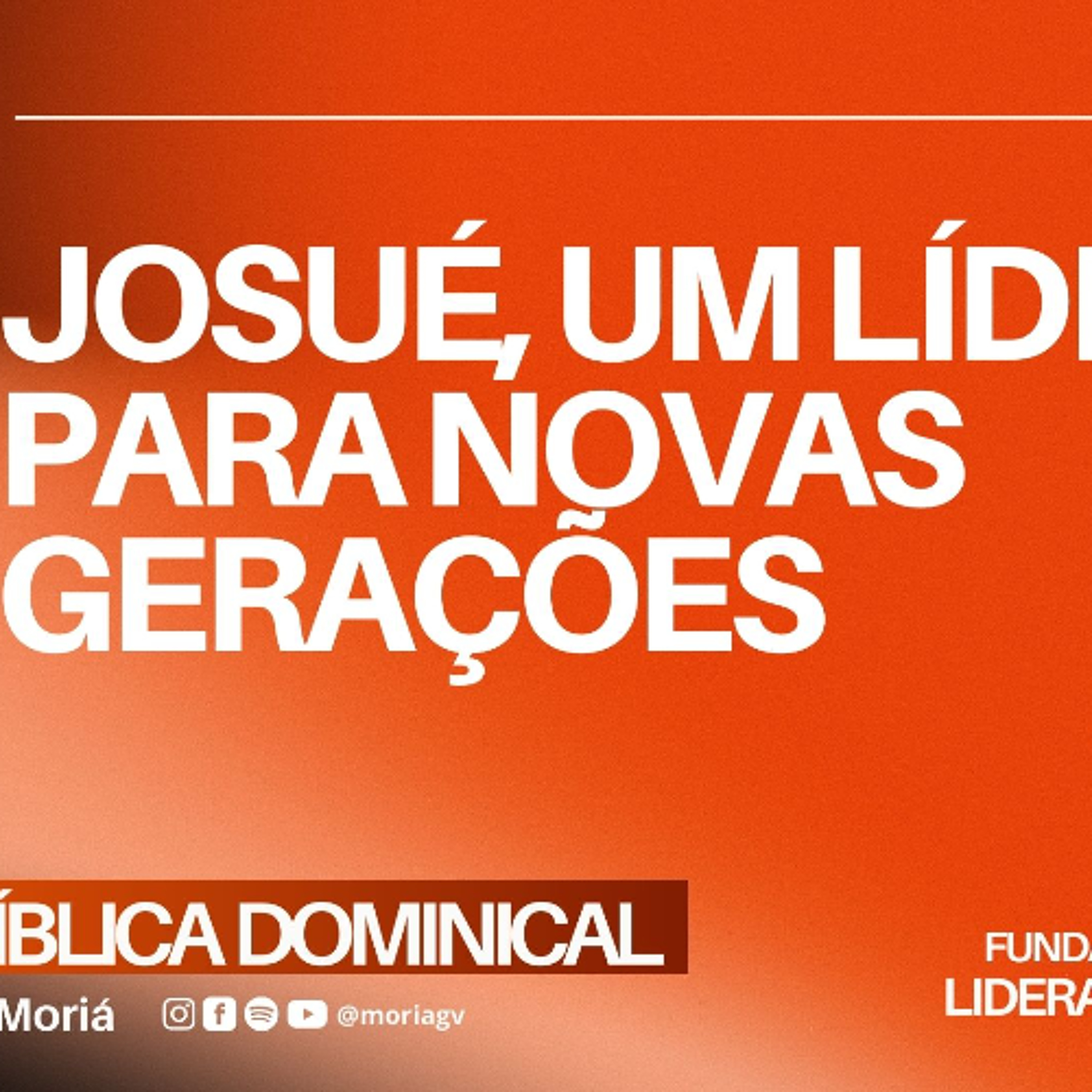 Josué, um líder para novas gerações - Pr. Rimack Almeida - Escola Bíblica Dominical [29.03.2026]
