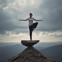 A loss of balance is fatal when you're close to the edge (acoustic songs)