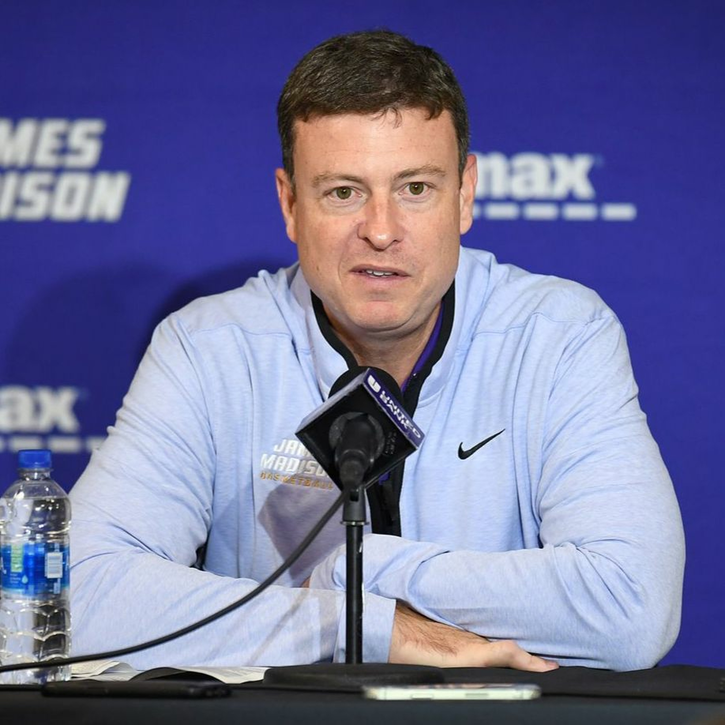 Mark Byington Postgame Press Conference vs. Duke 3/24 episode artwork