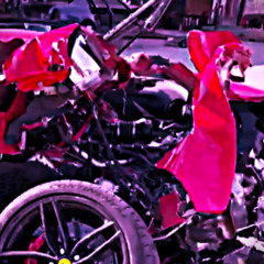CAR [[slight dent]] (an original big shot)