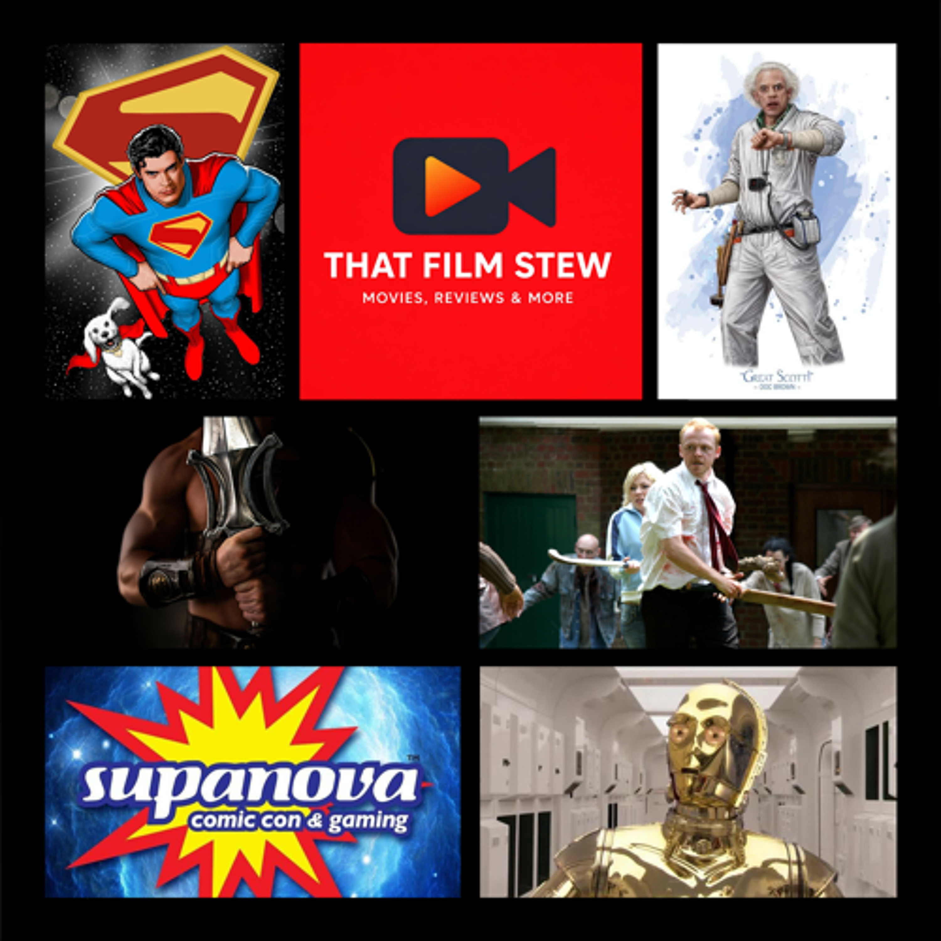 That Film Stew | Episode 654 - Supanova Comic Con & Gaming (Perth 2026) Special