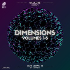 Stealth Signal TECHNO - Dimensions Samples (using pack 4 only) [Wavkore]