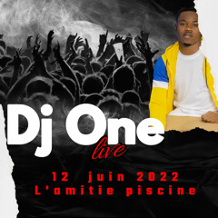 Dj One Live performance L’amitié piscine dimanche 12 Juin 2022 #dancehall #amapiano #raboday