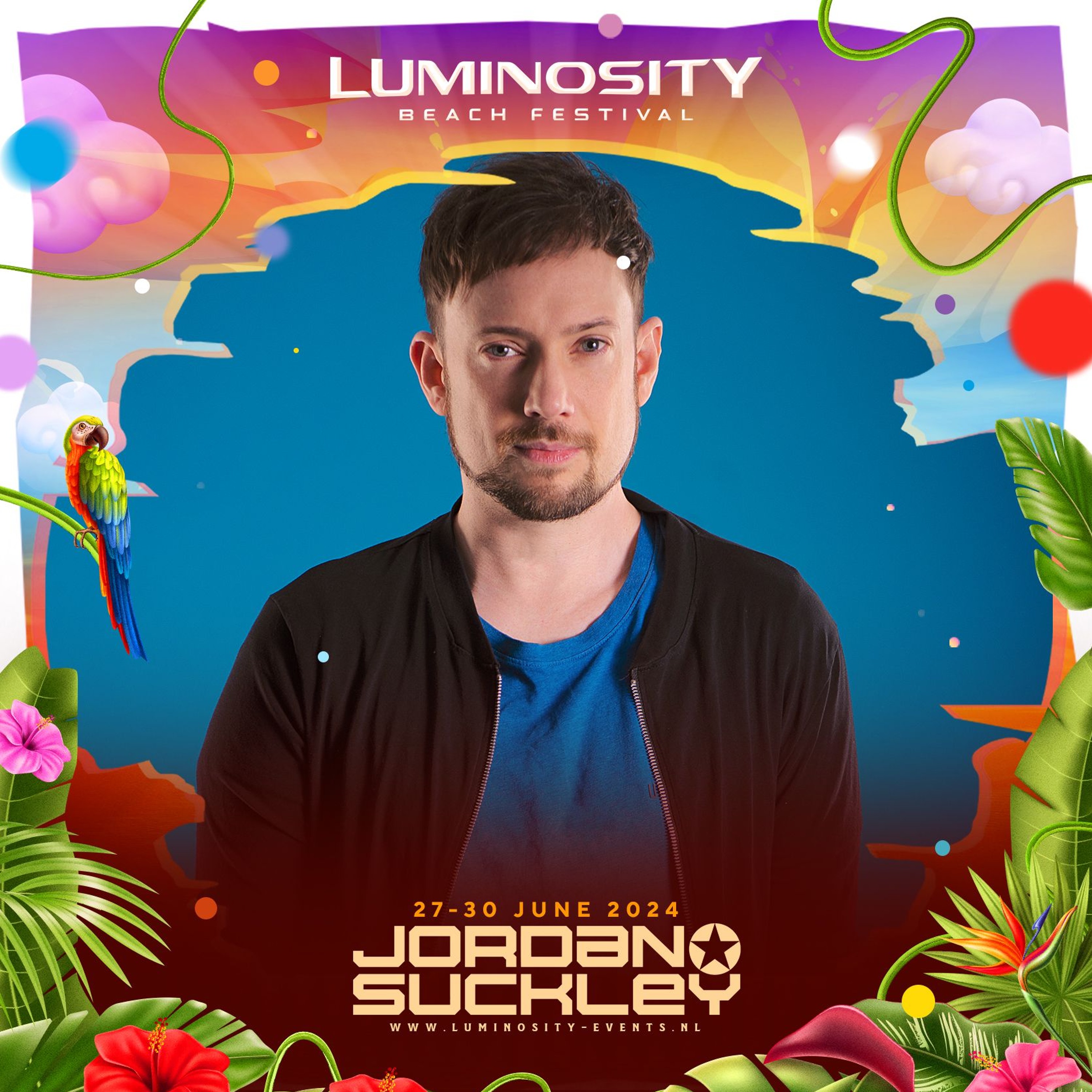 Jordan Suckley @ Luminosity Beach Festival 2024