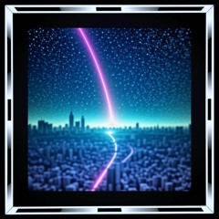 Neon Dream Chasers (AI music)