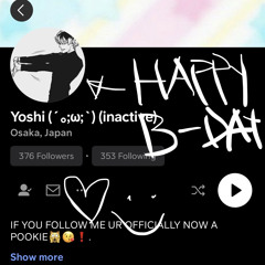 tiktok edit audios because its yoshi’s birthday!!