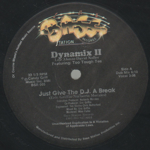 Just Give The DJ A Break (Mr. Turner's 2001 DJ Edit)