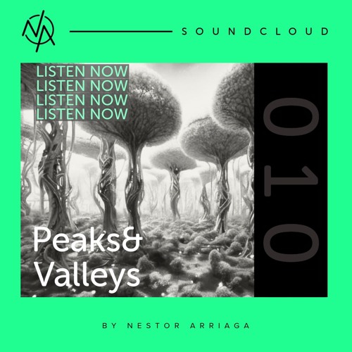 Peaks And Valleys 010 By Nestor Arriaga