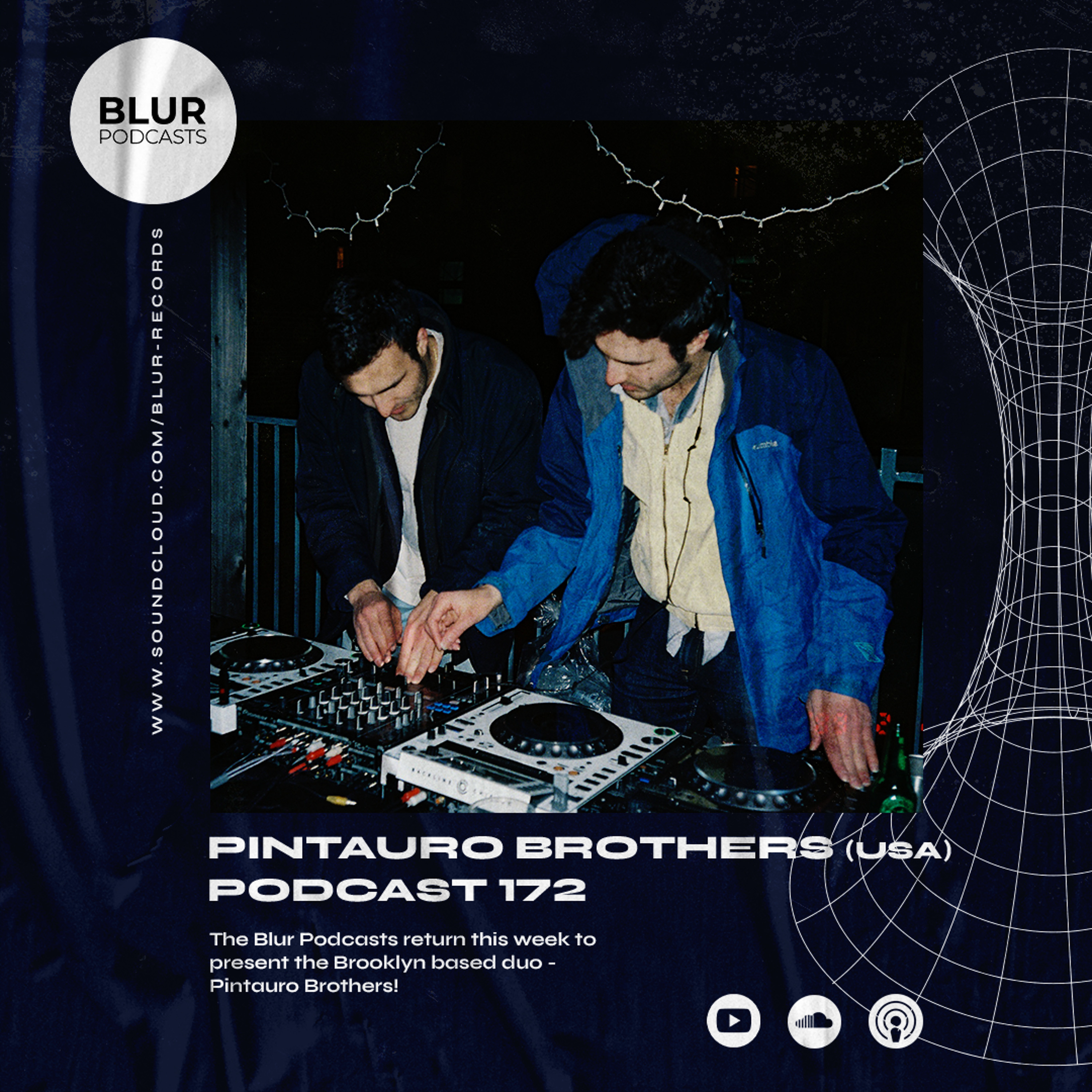 Blur Podcasts 172 - Pintauro Brothers (USA) episode artwork
