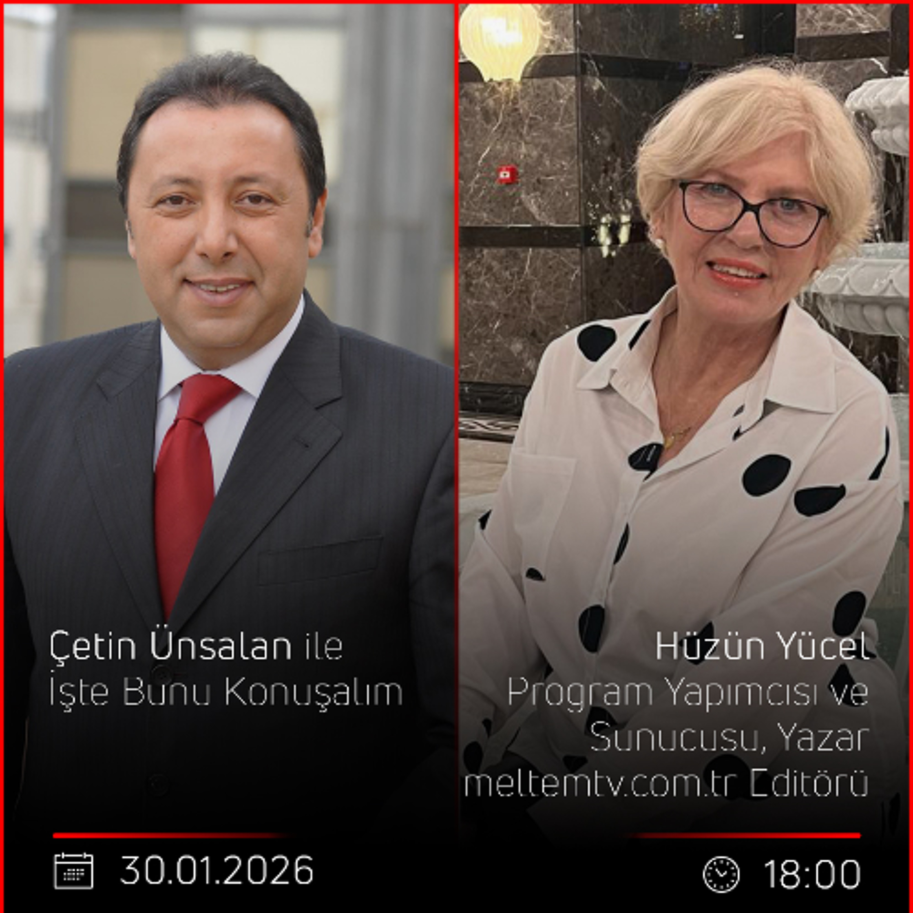 Hüzün Yücel - Çetin Ünsalan ile İşte Bunu Konuşalım