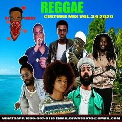 Reggae Mix Vol.34 2020 - Lila Ike,Romain Virgo,Chronixx,Protoje,Kabaka pyramid [DjWass]