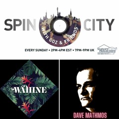 Dave Mathmos & Wahine - Spin City Vol 181
