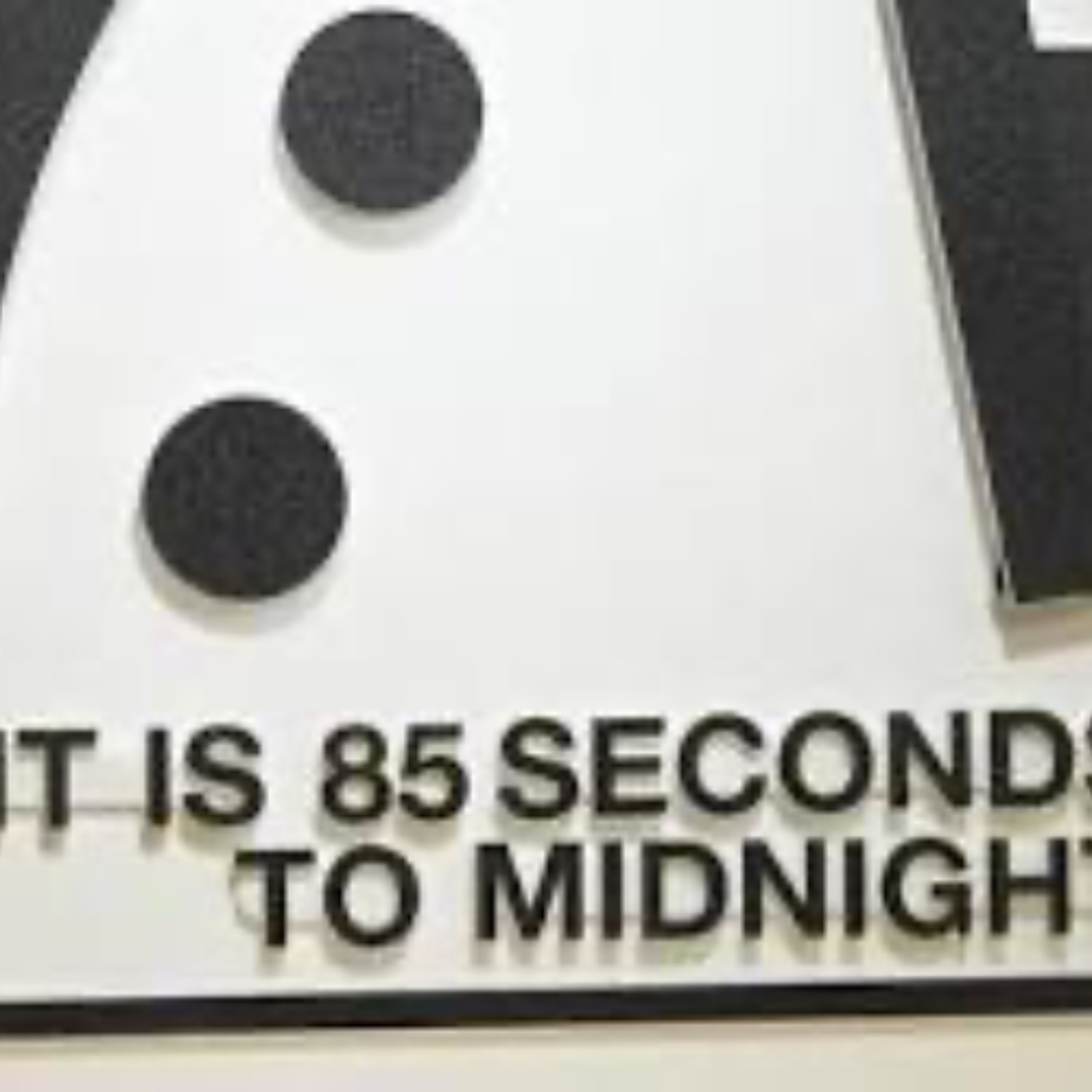012825 Doomsday Clock Horror,  Caracas and the Billionaire,  Zohran's Budget Bust episode artwork