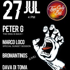 Dava Di Toma @ 360 Bar Koh Phangan 27.07.20