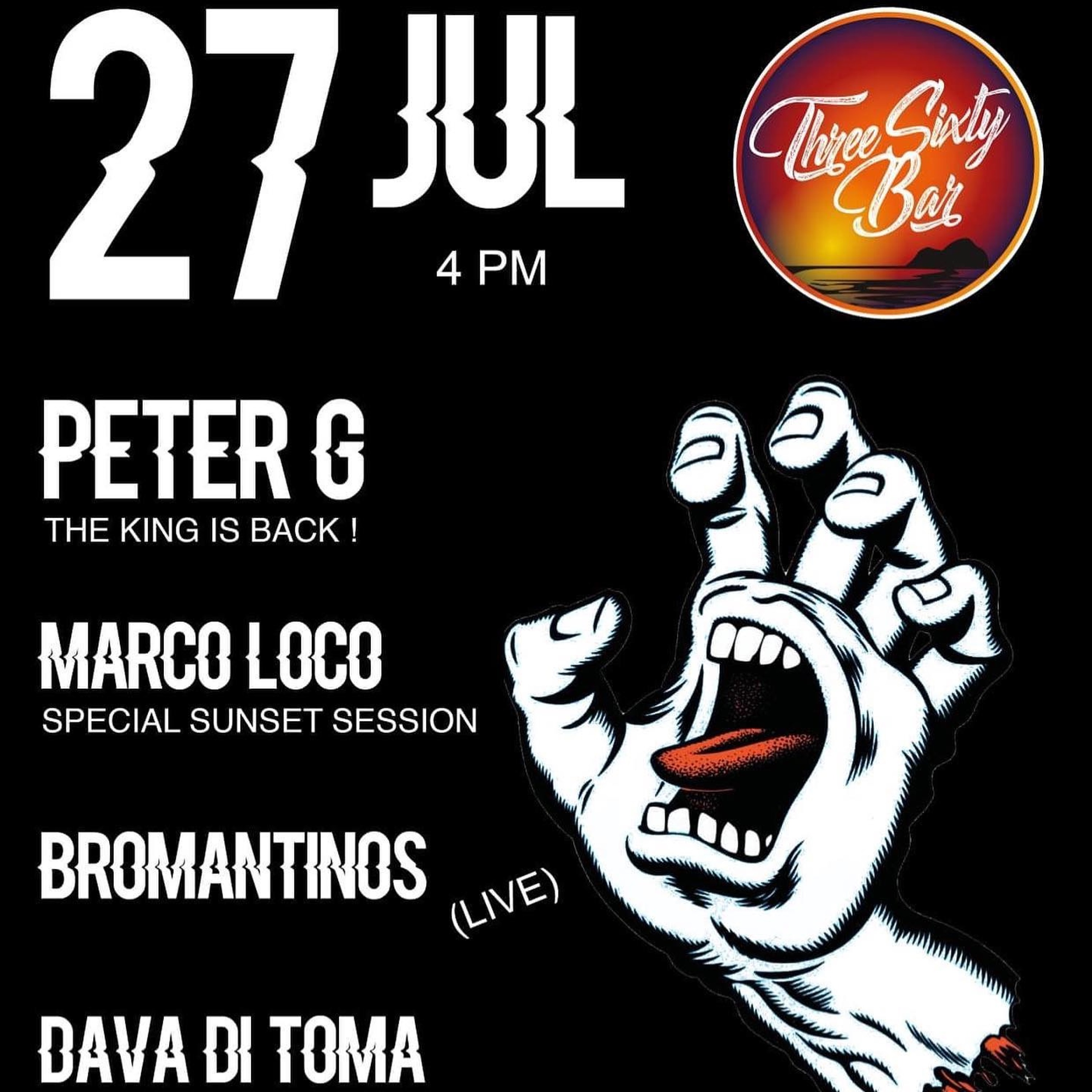 Dava Di Toma @ 360 Bar Koh Phangan 27.07.20 episode artwork