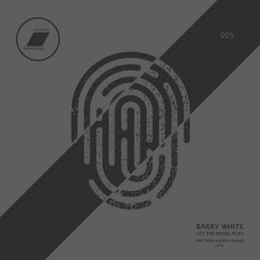 Barry White - Let The Music Play (Eric Faria & Jorge Araujo Remix)