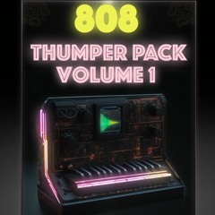 Hip hop Sample Pack_808 Thumper pack volume 1_Analog bass ($5 with code 808)