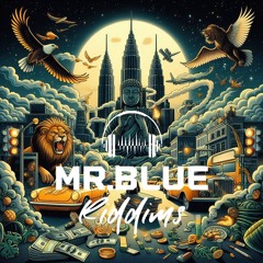 Squash - Shubout Mr.Blue Riddims White Smoke Remix