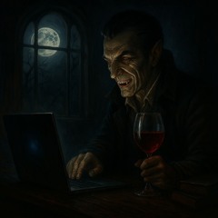 ETERNAL TWILIGHT - THE LOVESTRUCK  VAMPIRE-POET