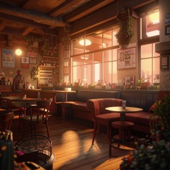 Lo-fi cafe