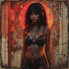 Hot Techno Girl