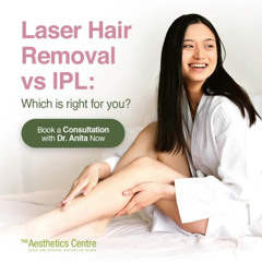 Laser for Hair Removal vs IPL