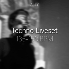 Techno & Hard Techno Liveset @ WeLoveRaves - Xmas Rave | 135-150 BPM
