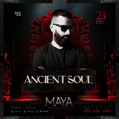 Ancient Soul Live at MAYA EXPENDABLES after hours (2023.12.23)