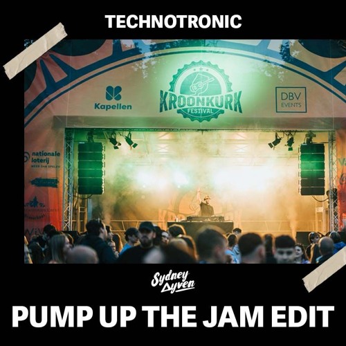 Pump Up The Jam vs. Pump This Party (Sydney Ayven Edit) - Technotronic vs. Black V Neck