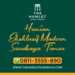 Hub 0811-3555-890,  Townhouse Mewah 2 Lantai dengan 3 Kamar Tidur di Surabaya Timur